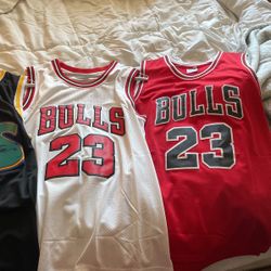 Jordan Bulls Jersey 