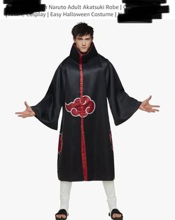 Naruto Adult Akatsuki Robe XL