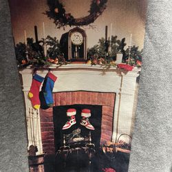 Men’s Jordan Santa Chicago 1 Chimney Christmas Hoodie - Size Small