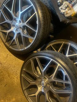 22” rims 5/115
