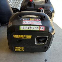 Champion Generators