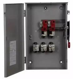 Eaton - DG224URK Safety Switch, 200A, 2P, 240V, Non-Fusible, NEMA 3R
