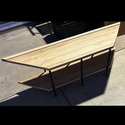 Wooden TV Stand Entertainment Center