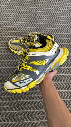 Balenciaga Track Yellow Size 10