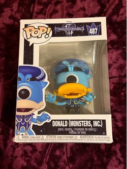 FUNKO - POP - 410 - DONALD (MONSTER'S INC) - Kingdom Hearts - Games - 2018