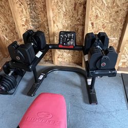 Complete Bowflex Home Gym - Moving Sale! 🏠➡️