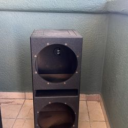 $120Cajon Q BOOM 12s
