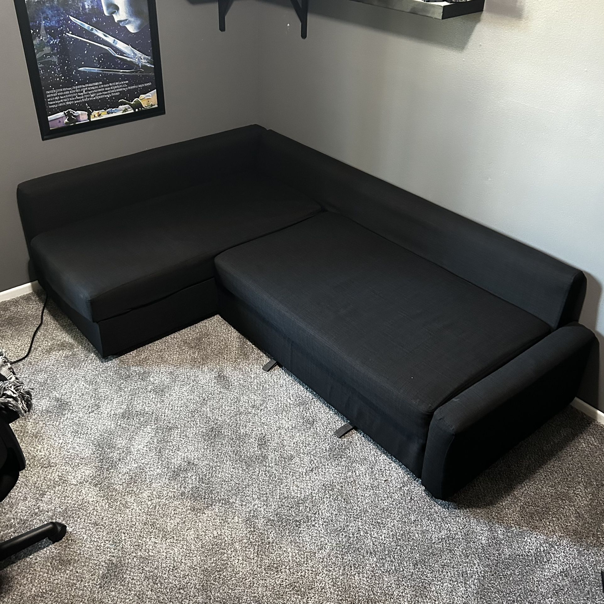 IKEA FRIHETEN | Sleeper sectional.