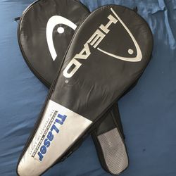 Tennis Rackets + Case