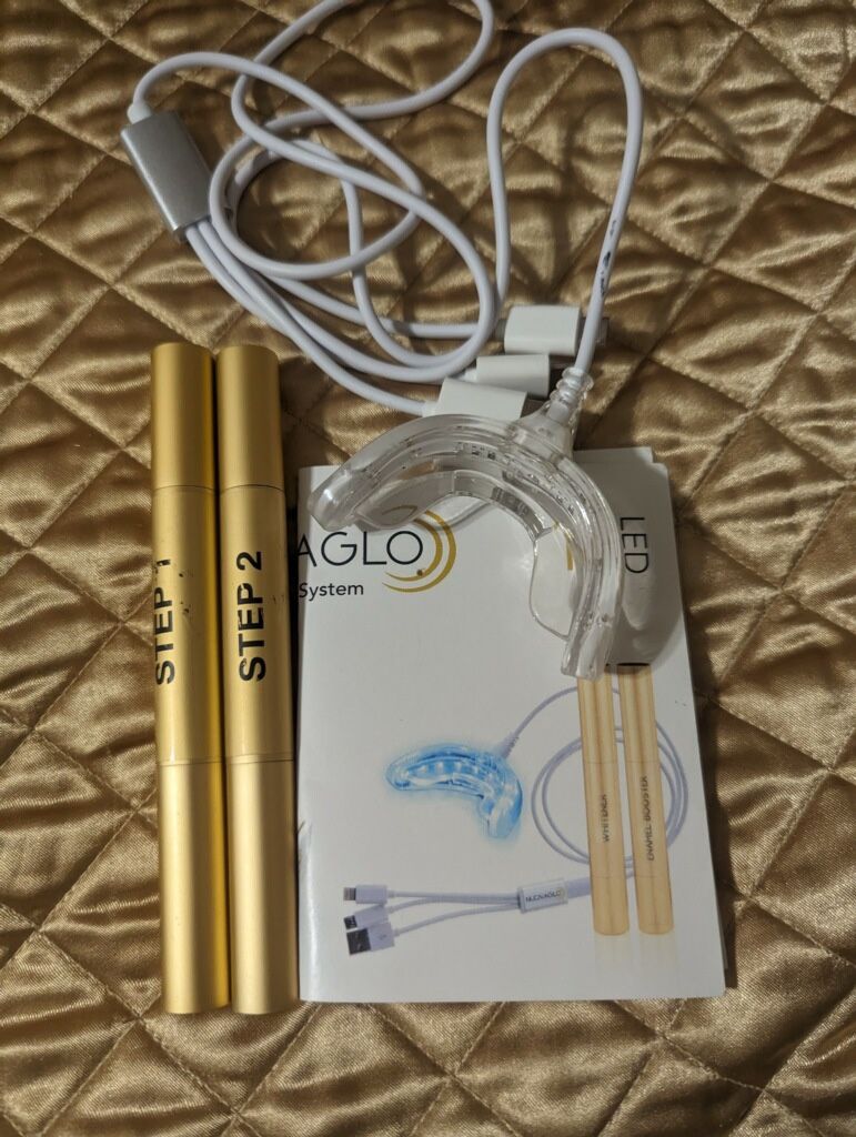 Nuovaglo Whitening Kit System