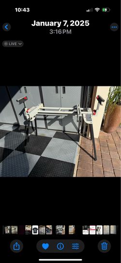 Skip Mitre Saw Stand