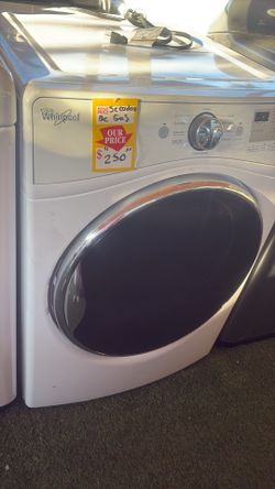 Nice whirlpool gas dryer
