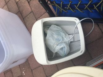 Pedicure bath with tools