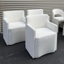 RH Dinning Chairs