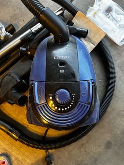 Cirrus Canister Vacuum Cleaner $30