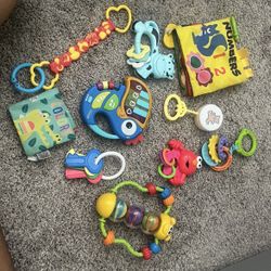 Baby sensory toys