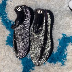 Black Reflective Yeezy Boost 350