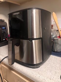 Chefman Air Fryer Stainless Steel