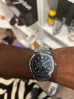 Stainless steel watch