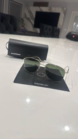 Montblanc Aviator Sunglasses