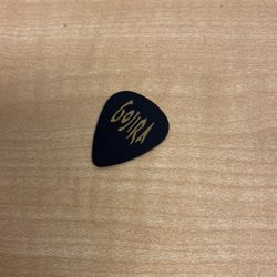Gojira Concert Used Guitar Pick 