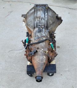 Automatic transmission  2010 ford f150  4.6l 2wd
