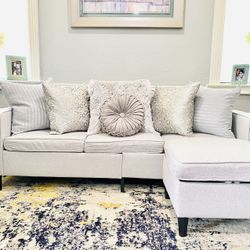 🫧🌬🛋🌬🫧 Small Sectional  couch, sofas Salas, couches , living room , couch 🌬🫧🛋🌬🫧