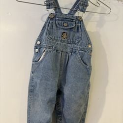 Kids Vintage Arizona Overalls