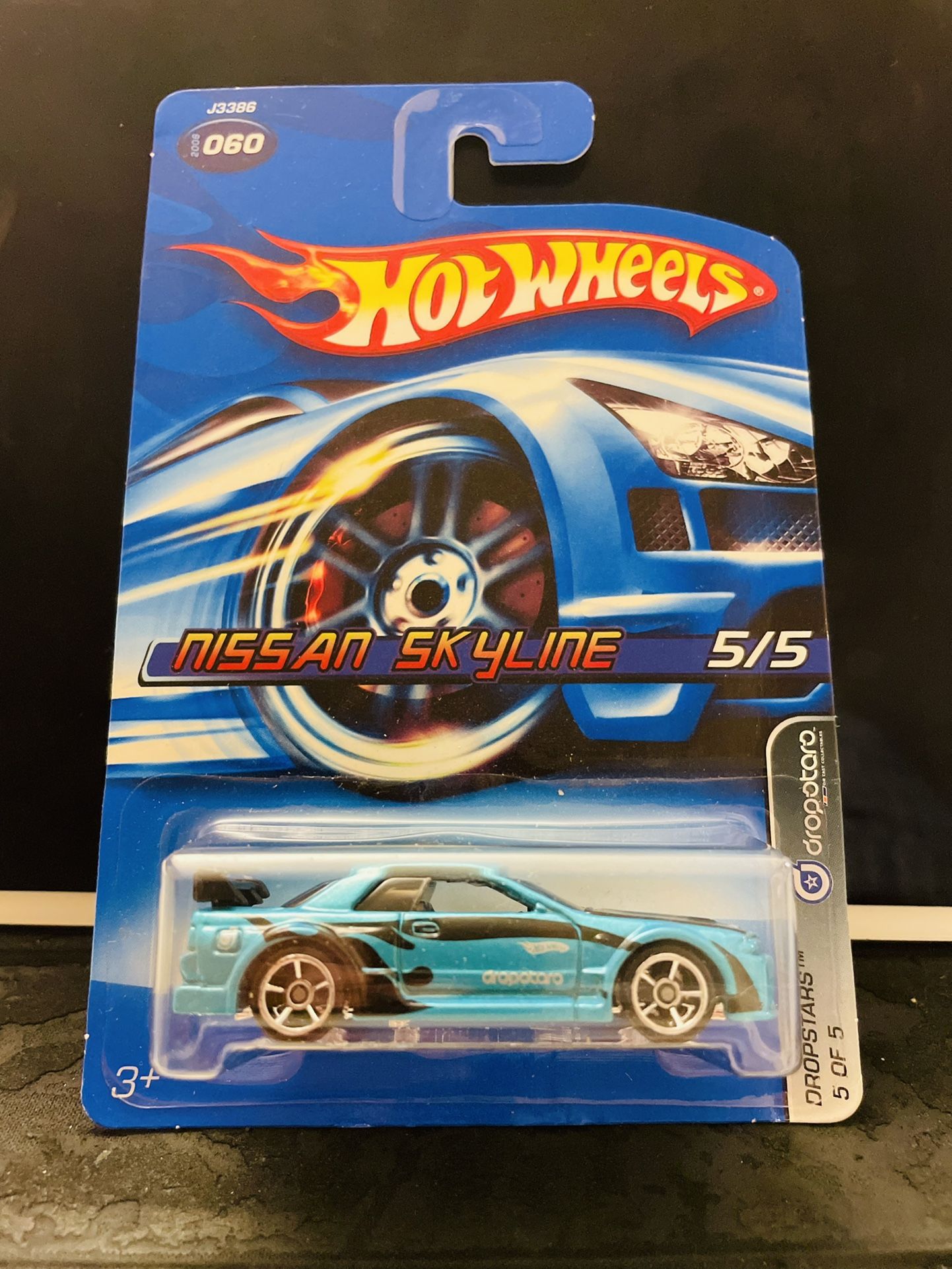 Hot wheels nissan skyline dropstars sales