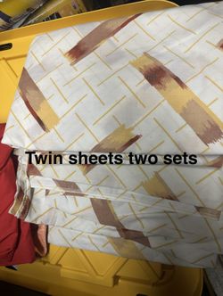 Twin Sheet Set