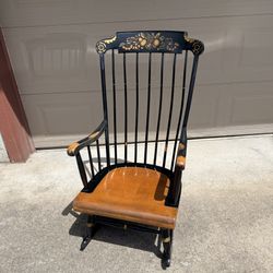 Antique Grandmother’s Rocking Chair