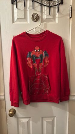 Spiderman sweatshirt kids