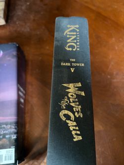 Stephen King The Dark Tower V Hardcover