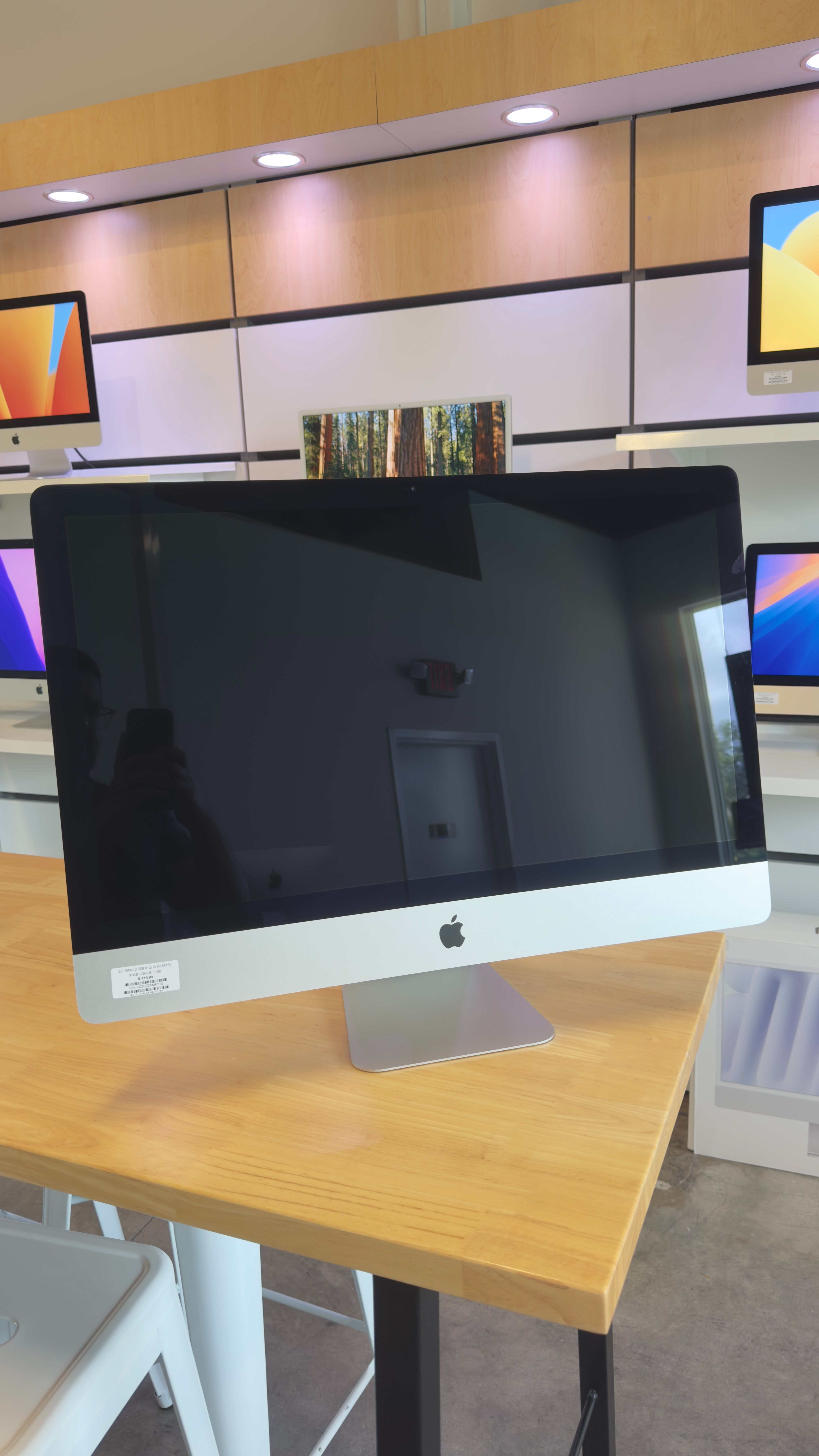 Mid-2015 27" iMac – 3.3GHz i5 / 32GB RAM / 256GB SSD / 2GB GPU