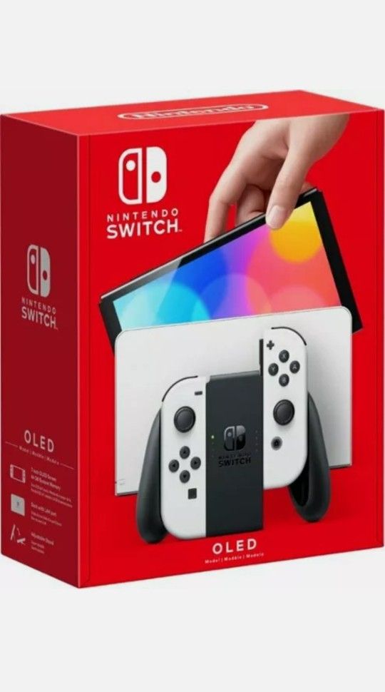 Nintendo Switch Oled 