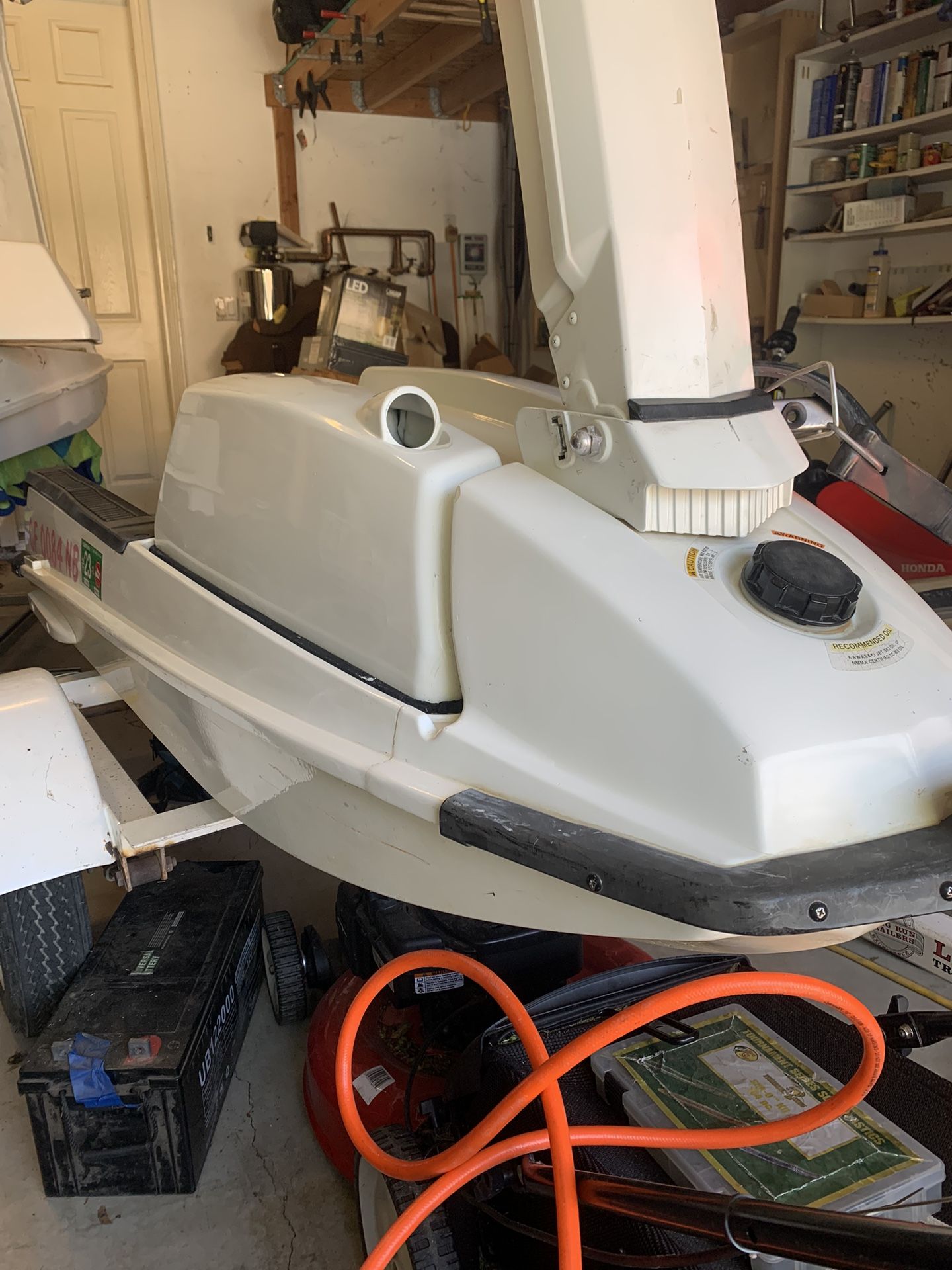 1990 Kawasaki 550sx Js 550