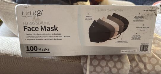 FLTR95 Sealing Face Masks – 100 Pack