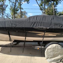 2006 Tahoe by Tracker marine 195 deck boat