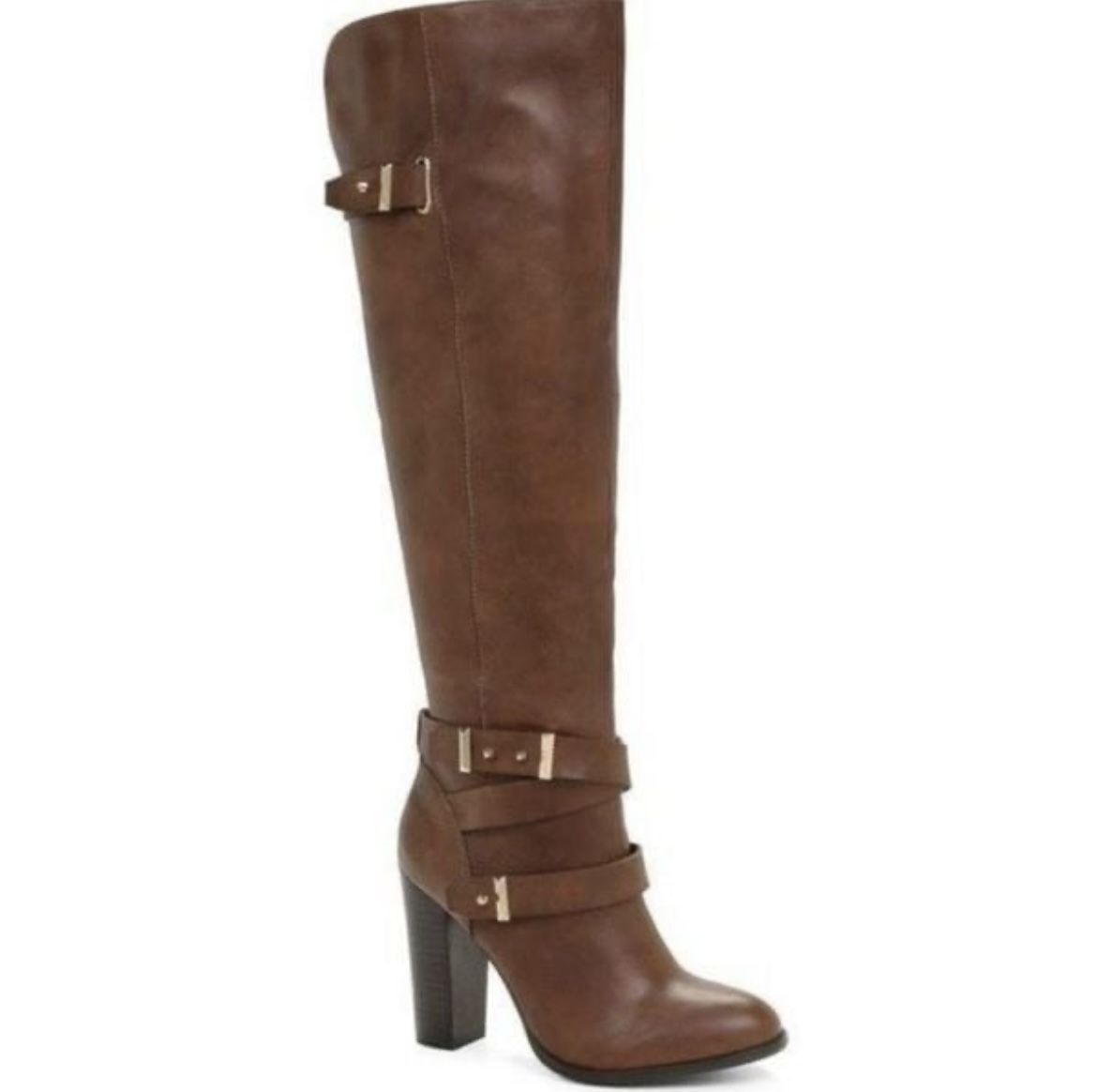 Aldo Leather Boots 
