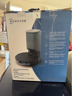 Used like new robot vacuum