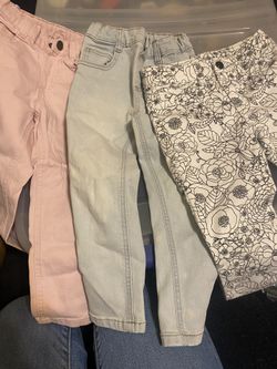 Toddler Girls Skinny Jeans / Pants Size 4T