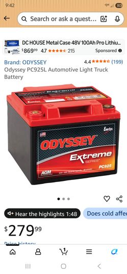 Odyssey Battery