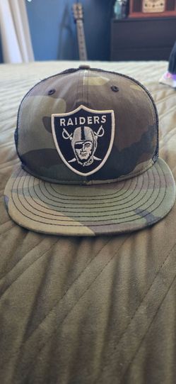 Raiders hat