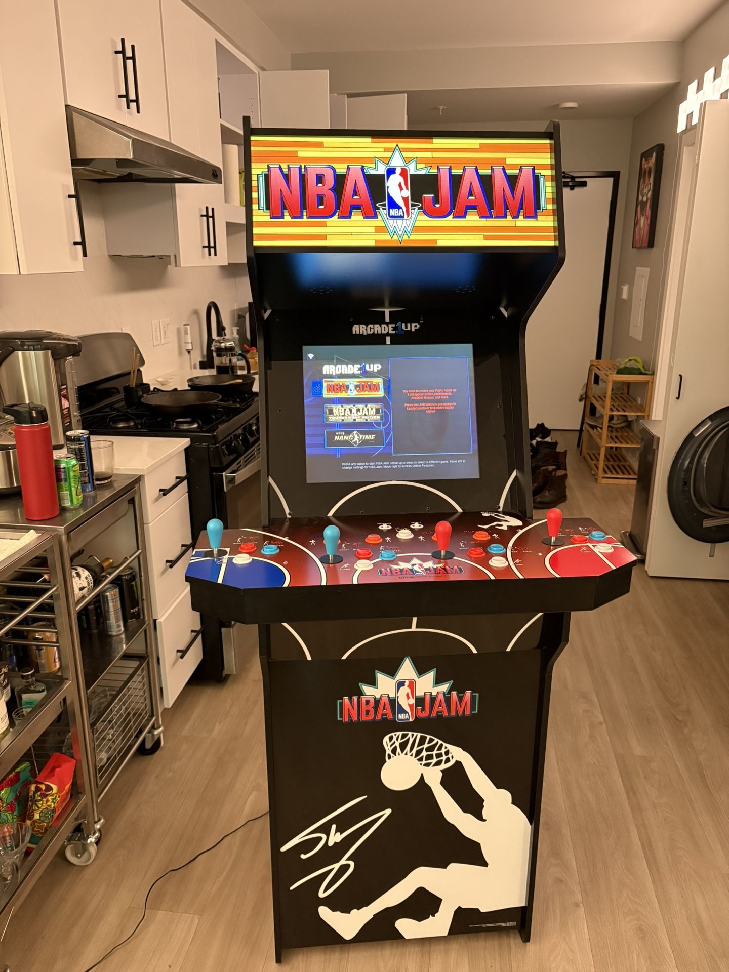 Arcade 1up NBA Jam Shaq XL Edition
