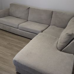 Sofa Couch L Shape 