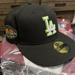 Dodgers Fitted 7 1/2 Hatclub Aux Pack