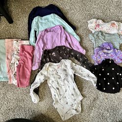 Newborn Girl Clothes-20 Pieces 