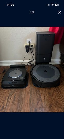 iRobot Roomba i3+ & Braava Jet m6 Bundle – Excellent Condition