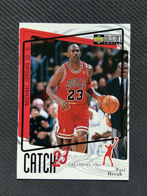 michael jordan upper deck collectors choice 1997