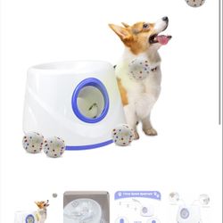 RERBIO Dog Ball Thrower Launcher